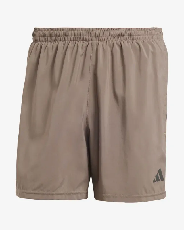 Pantalón corto adidas Own The Run 5 inch marrón - S