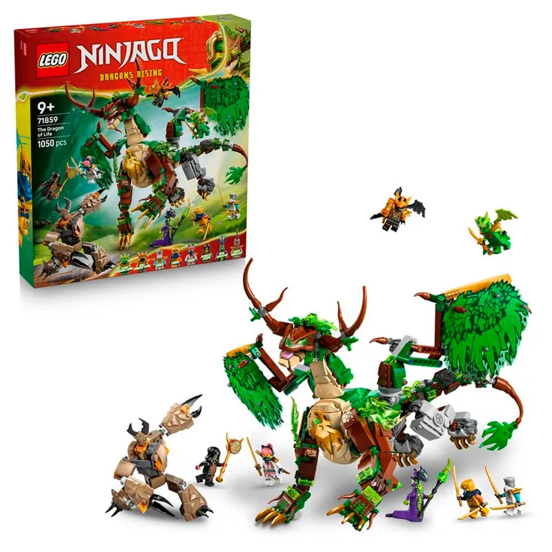 LEGO® Ninjago Dragón de la Vida 71859