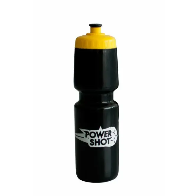 Botella de 750ml negra con tapa PowerShot