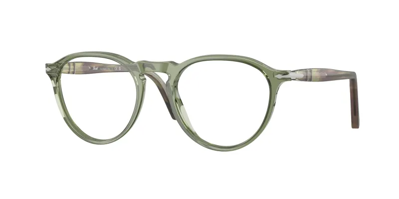 Persol Hombre Persol PO3286V 1226 Monturas ópticas Acetato Verde Pantos Normal