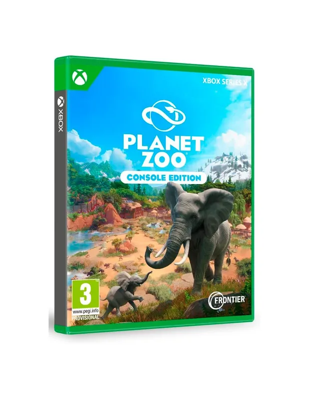 Planet Zoo Console Edition Xbox Series (SP)