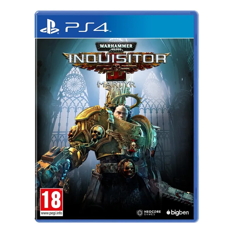 Warhammer 40.000 Inquisitor Martyr PS4 (SP)