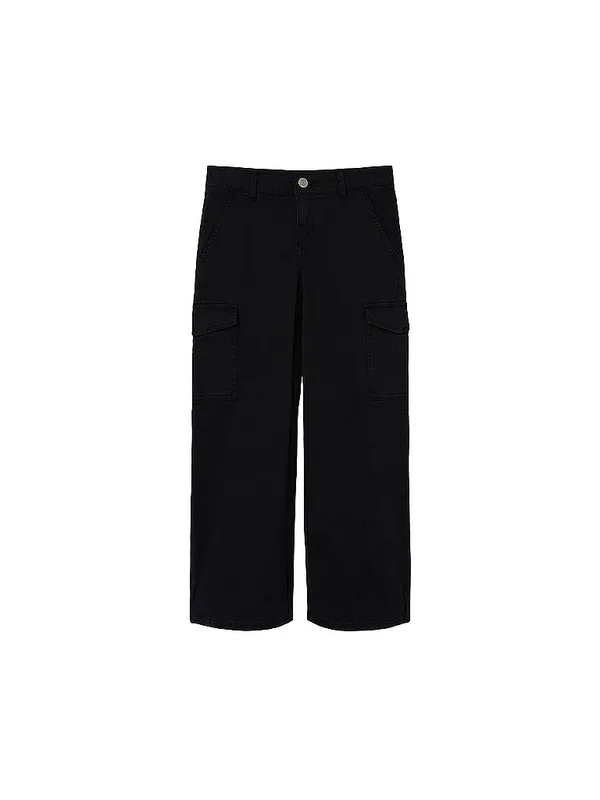 NAME IT Pantalones cargo NKFROSE para niña negro | 134