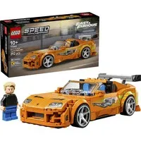 Speed Champions The Fast and The Furious Toyota Supra MK4, Juegos de construcción
