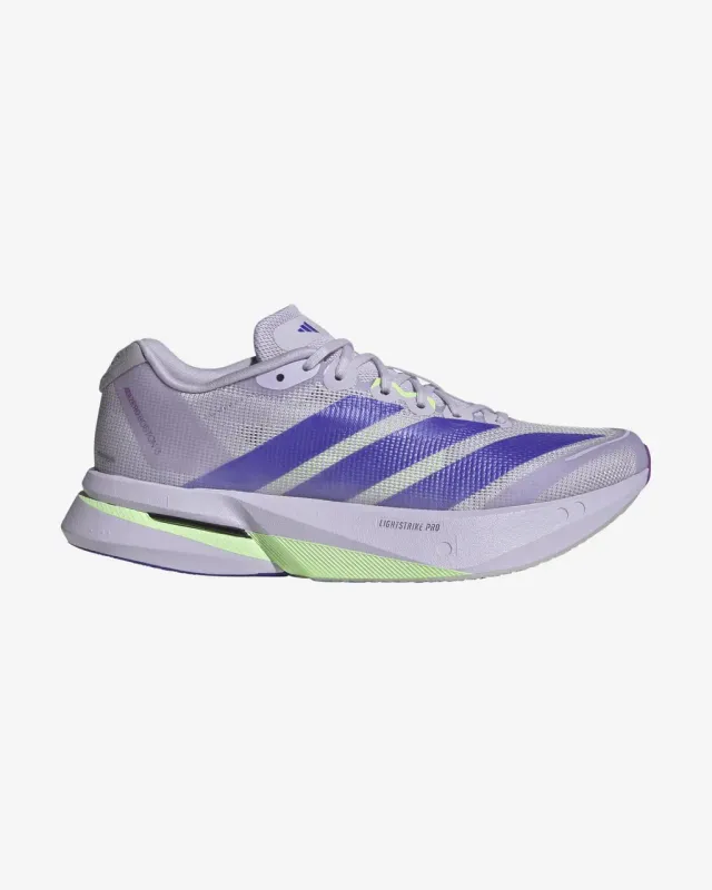 Zapatillas adidas Adizero Boston 13 Light Strike Pro blanco violeta mujer - 40
