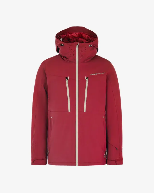 Chaqueta con capucha Protest PRTTimothy rojo frambuesa - XL