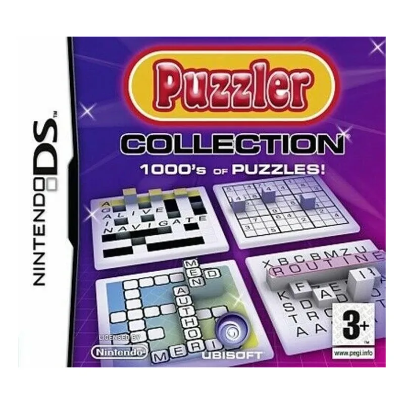 Puzzler Collection DS (UK)
