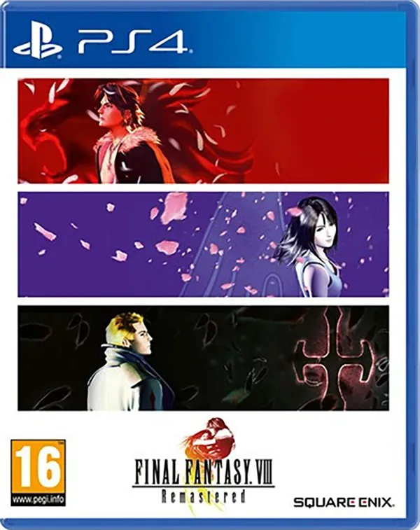 Final Fantasy VIII Remastered PS4 (SP)