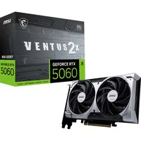 MSI GeForce RTX 5060 8G VENTUS 2X OC | Tarjeta Gráfica