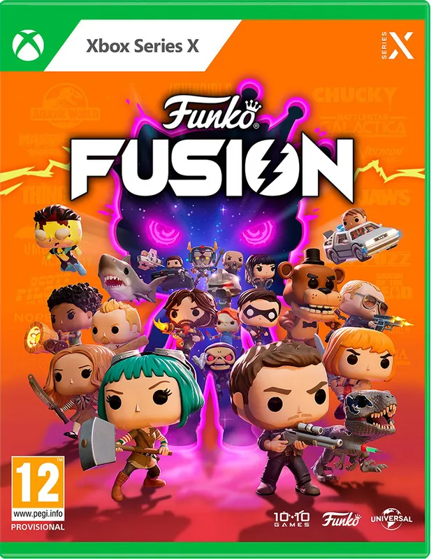 Funko Fusion Xbox Series (SP)