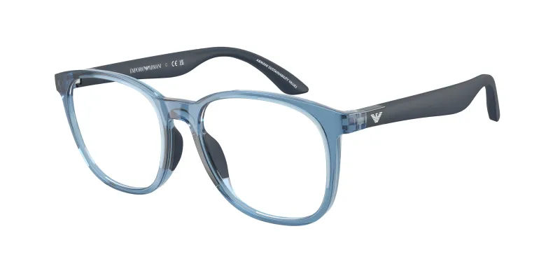 Emporio Armani Niños Emporio Armani EK3004 6210 Monturas ópticas Inyectado Azul Pantos Normal