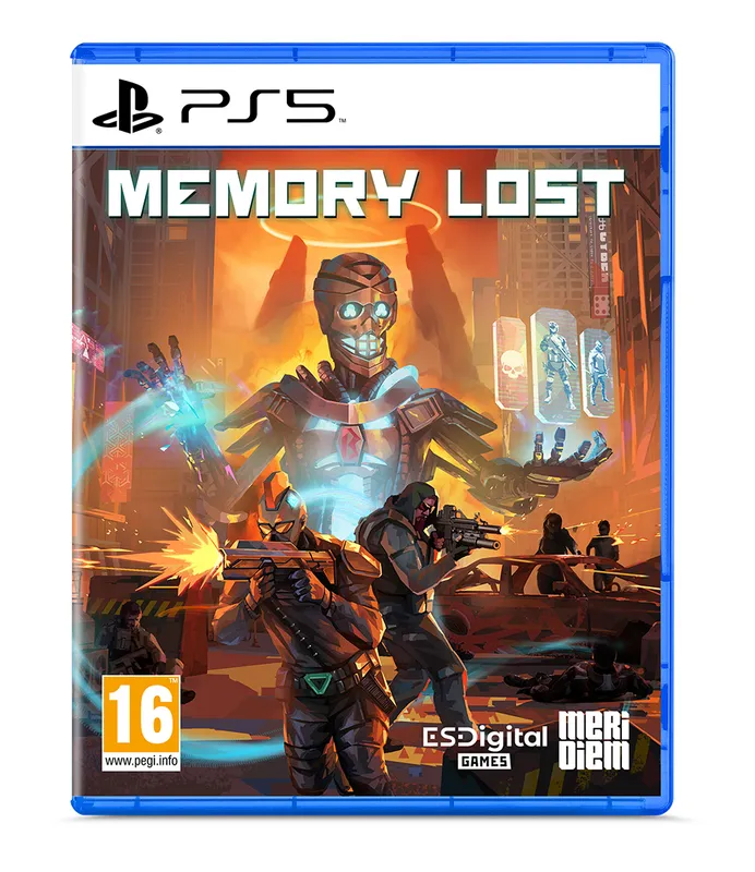 Memory Lost Shift Edition PS5 (SP)