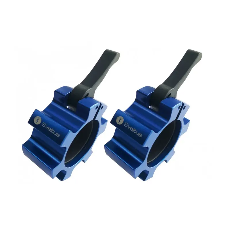 Par de 2 topes de disco de aluminio Sveltus