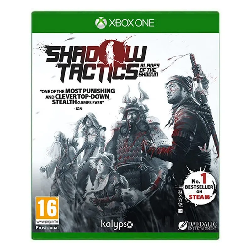 Shadow Tactics Blades Of The Shogun Kalypso Xbox One (SP)