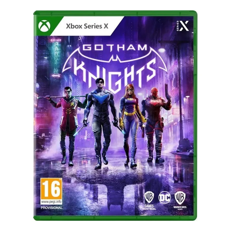 Reacondicionado: Gotham Knights Xbox Series (SP)