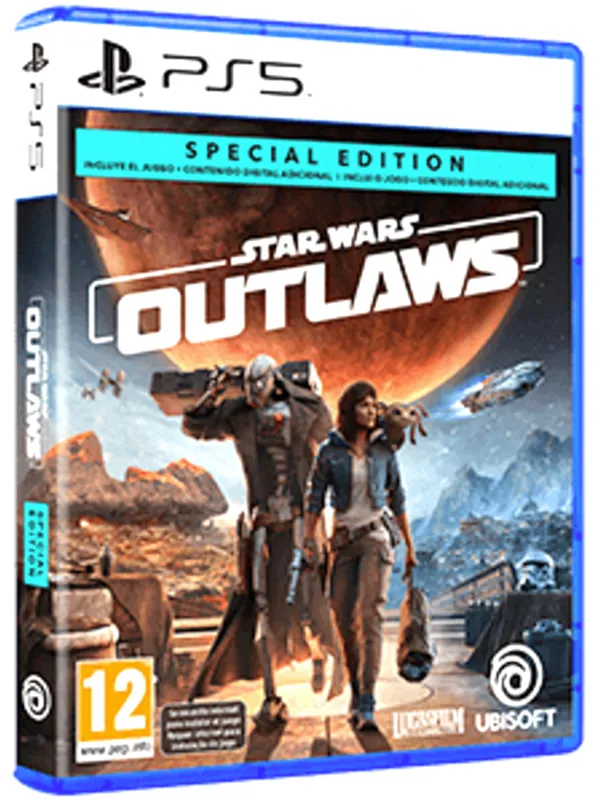 Star Wars Outlaws Special Edition PS5 (SP)