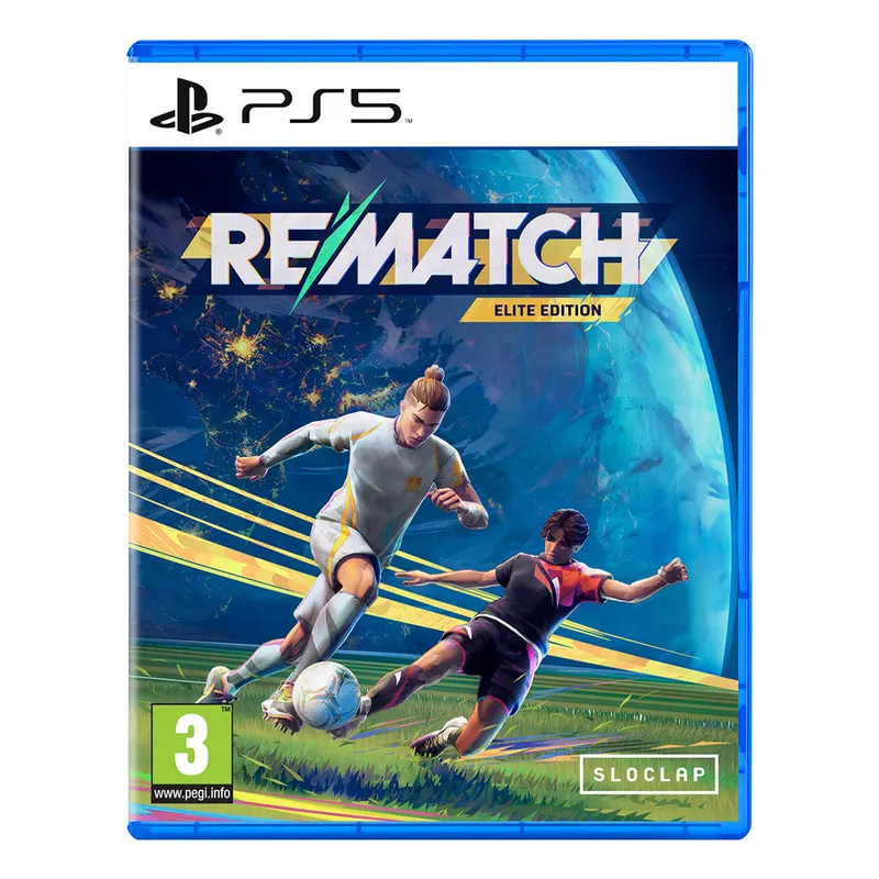 Rematch Elite Edition PS5 (SP)