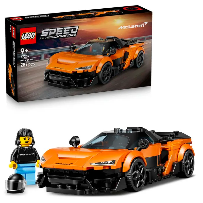 LEGO® Speed Champions McLaren W1 77257