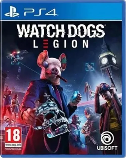 Watch Dogs Legion PS4 (EU)