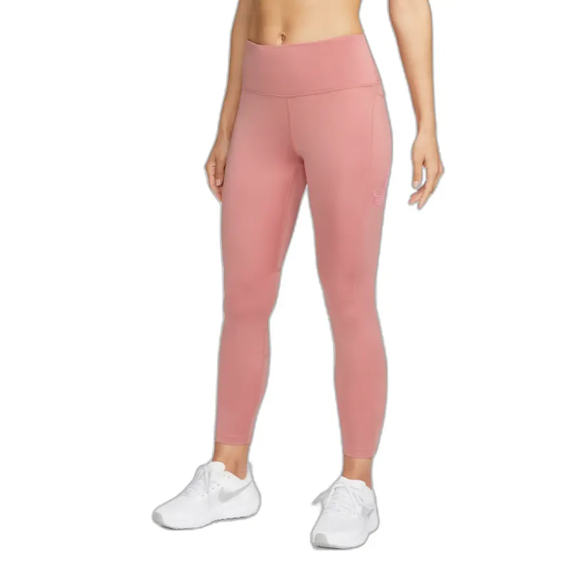 Legging 7/8 de tiro medio para mujer Nike Dri-FIT Fast SW HBR