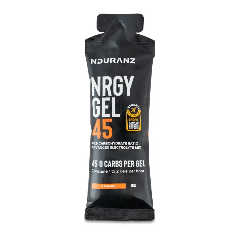 Gel energético Nduranz