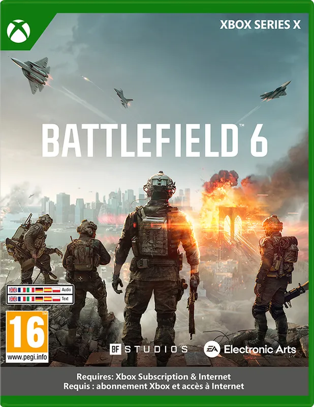 Battlefield 6 Xbox Series (SP)