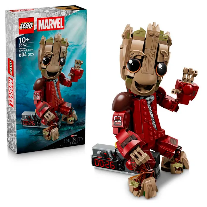 LEGO® Super Heroes Groot con Traje de Saqueador 76341