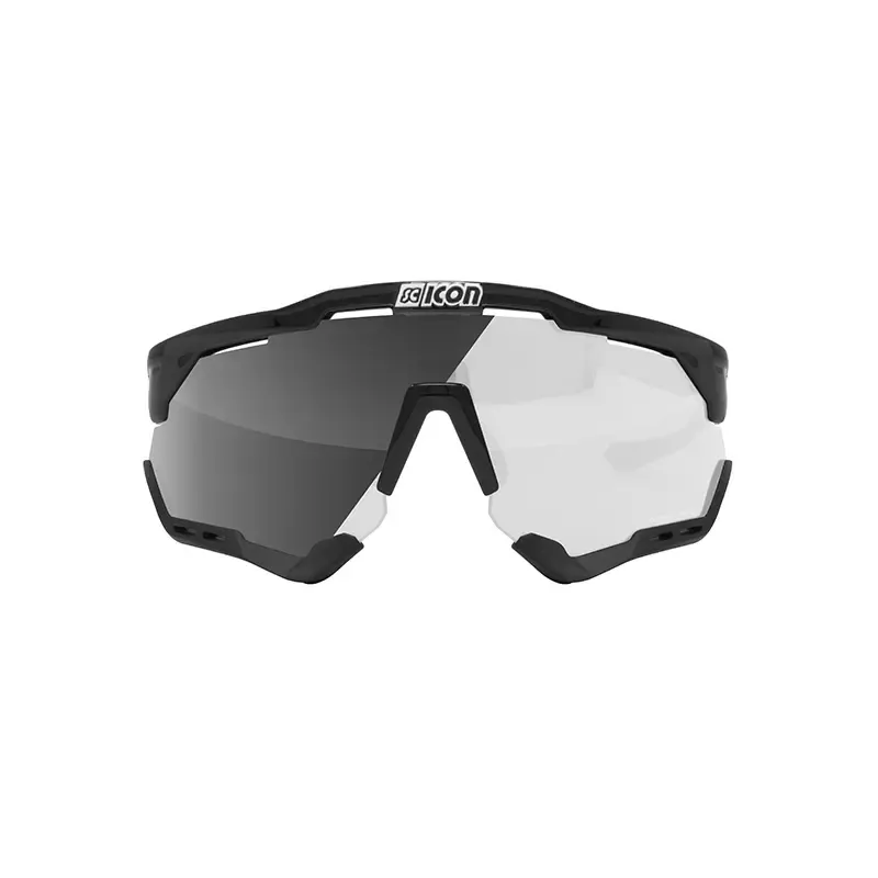Gafas de sol Scicon aeroshade xl scnpp verre photocromatique argent