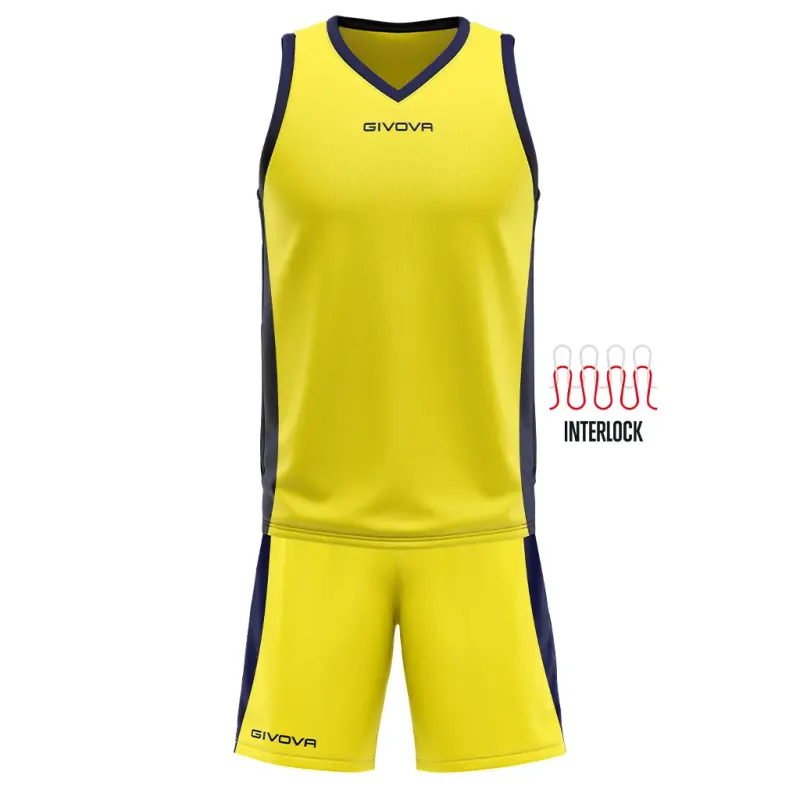 Conjunto de Camiseta y pantalón corto para niño Givova Power
