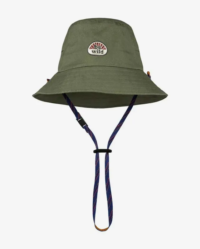 Sombrero Buff Play Booney verde oscuro junior