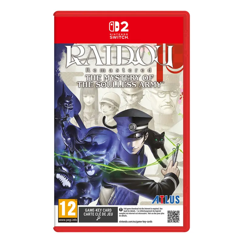 Raidou Remastered The Mystery of The Soulless Army KC Switch 2 (SP)