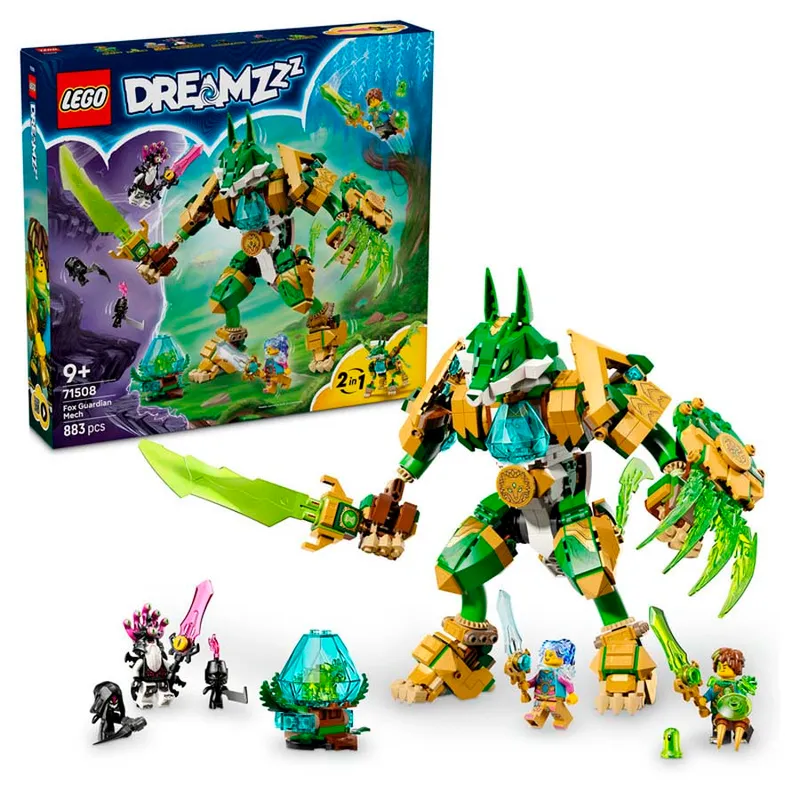 LEGO® DREAMZzz Meca Guardián Zorro 71508