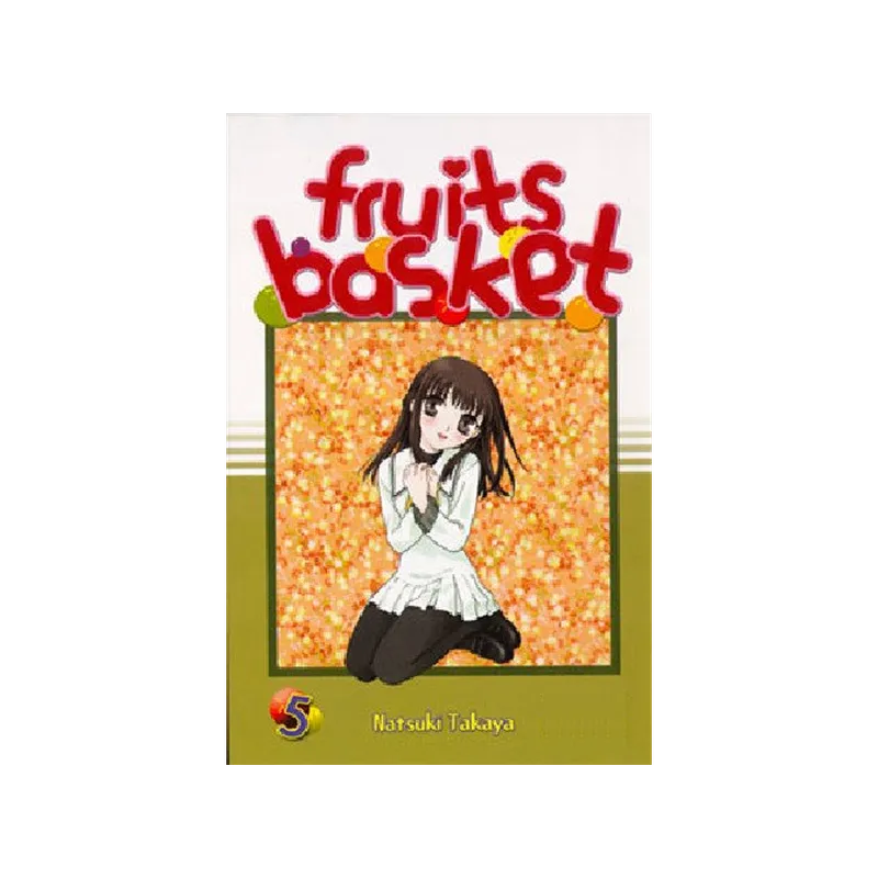 Manga Fruits Basket 05