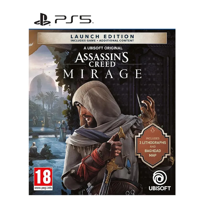 Assassins Creed Mirage Launch Edition PS5 (UK)