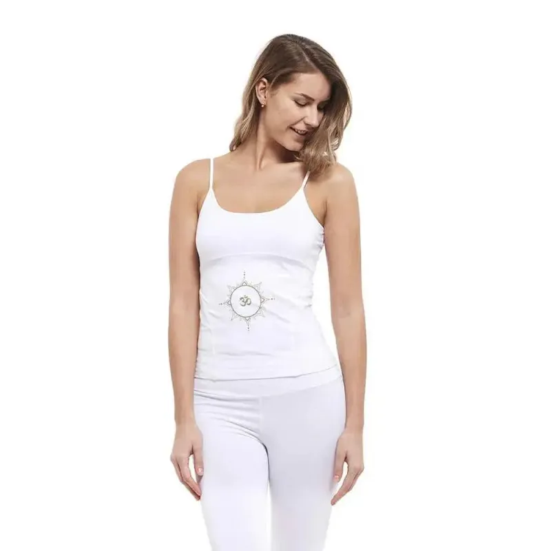 Camiseta de tirantes para mujer Yogaessential Young