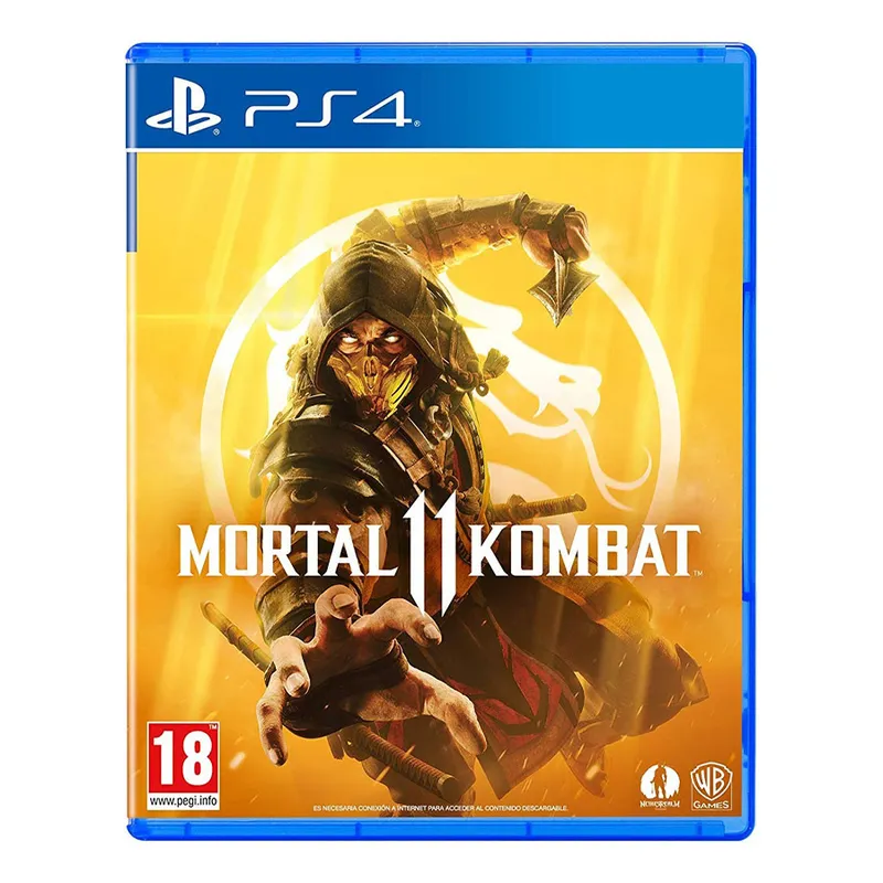Mortal Kombat 11 PS4 (SP)