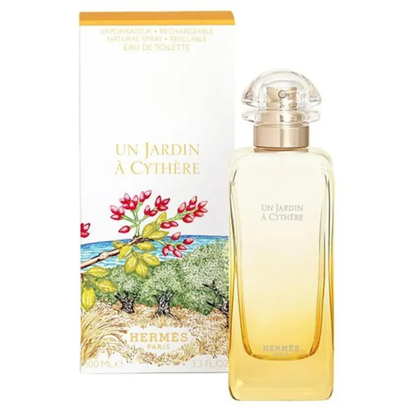 Hermès Un Jardin A Cythere Eau de Toilette Unisex Recargable Spray 200ml