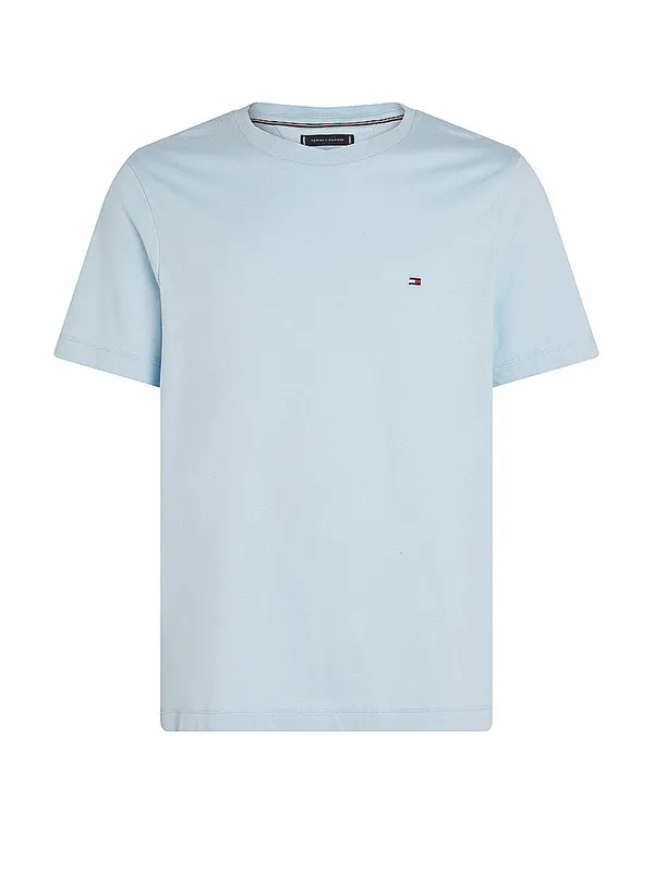 TOMMY HILFIGER Camiseta azul claro | XXL