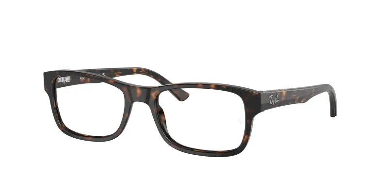 Ray - Ban Unisex Ray - Ban RX5268 2012 Monturas ópticas Acetato Tortuga Cuadrada Normal