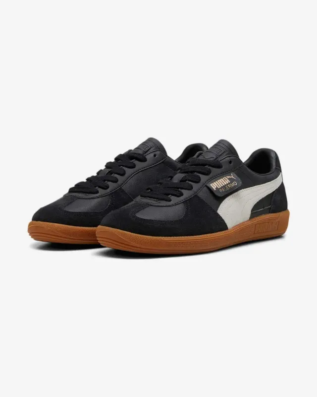 Zapatillas Puma Palermo Leather negro blanco - 40