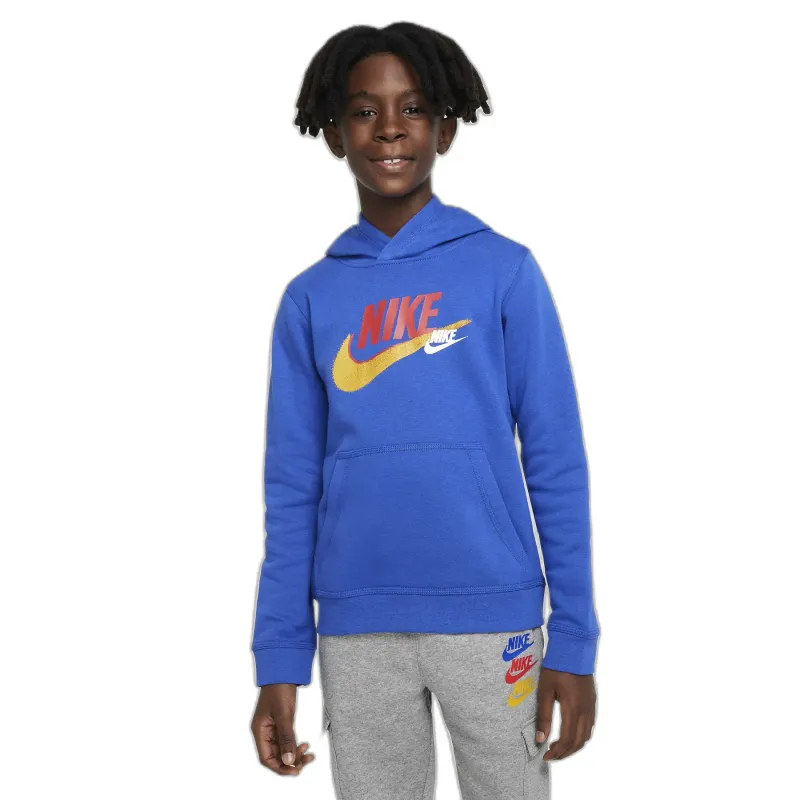 Sudadera con capucha para niños Nike Standard Issue Fleece PO BB