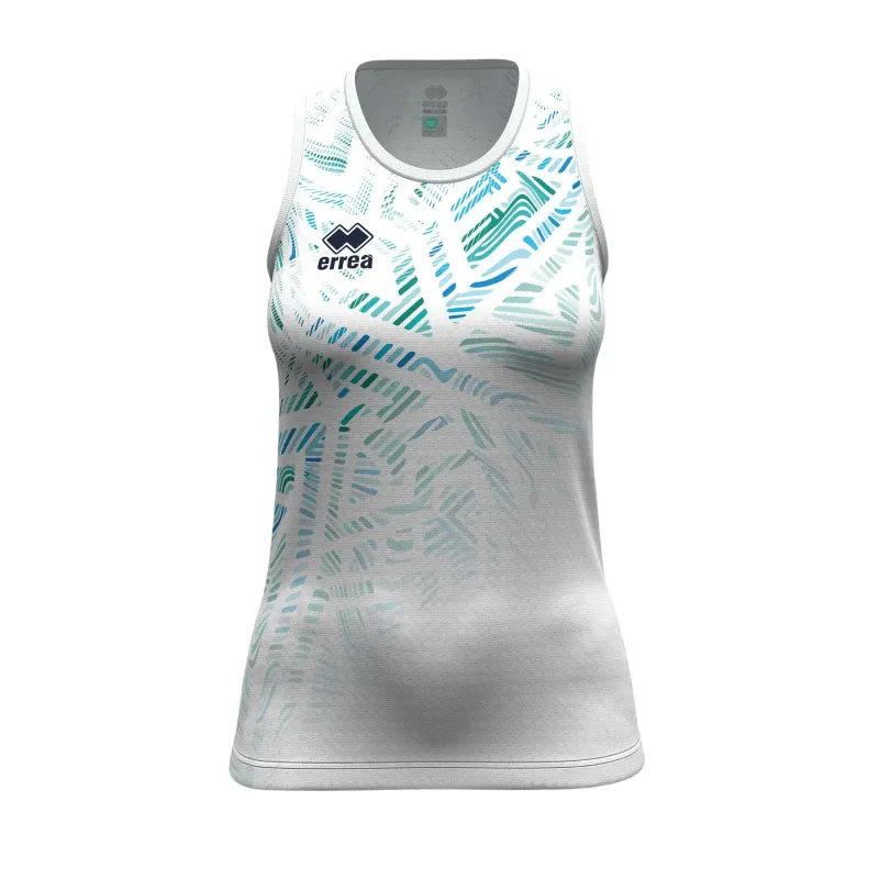 Camiseta de tirantes para mujer Errea Mayra