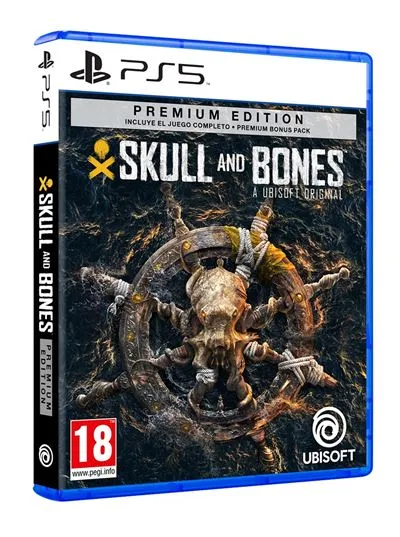 Skull & Bones Premium Edition PS5 (SP)