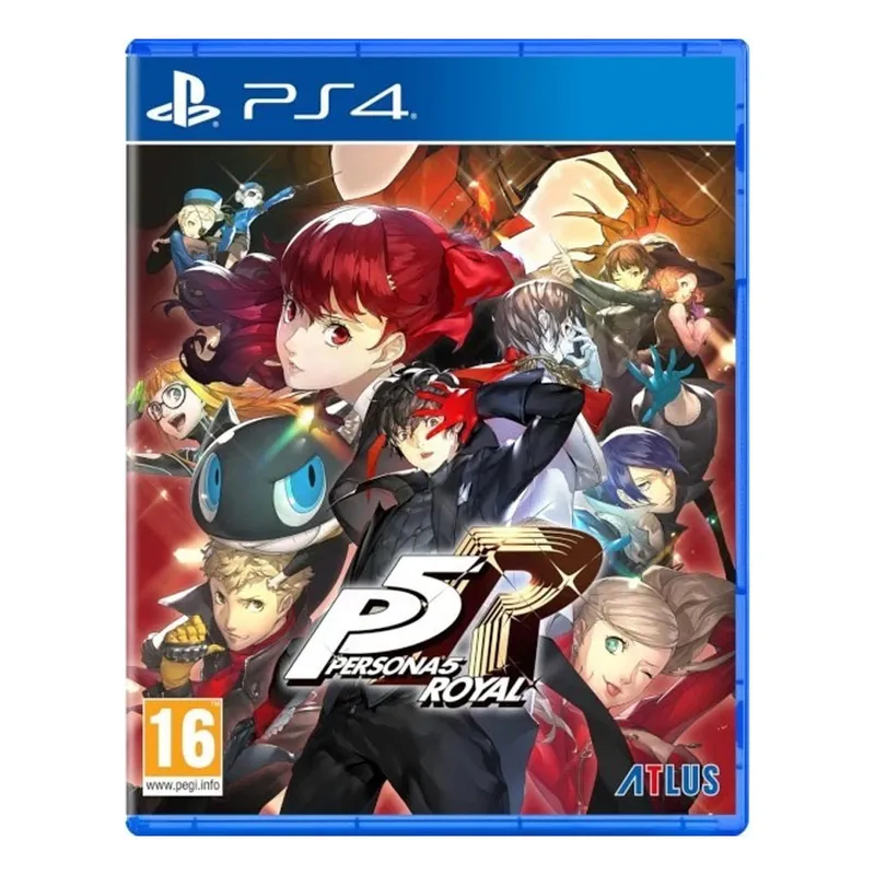 Persona 5 Royal PS4 (SP)