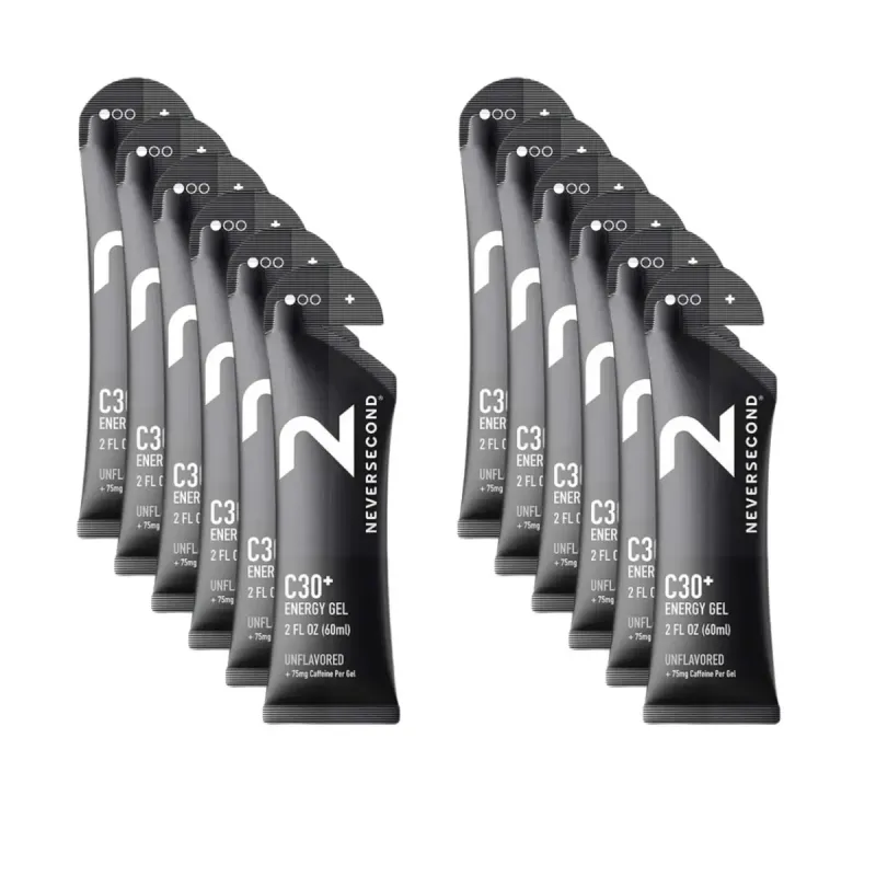 Gel energético Neversecond Energy gel C30 Neutre Caféine