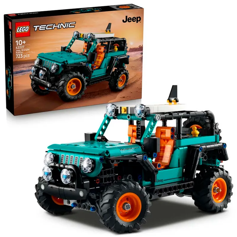 LEGO® Technic SUV Jeep® Wrangler Rubicon 42227