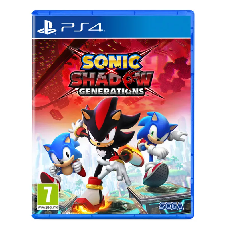 Sonic X Shadow Generations PS4 (SP)
