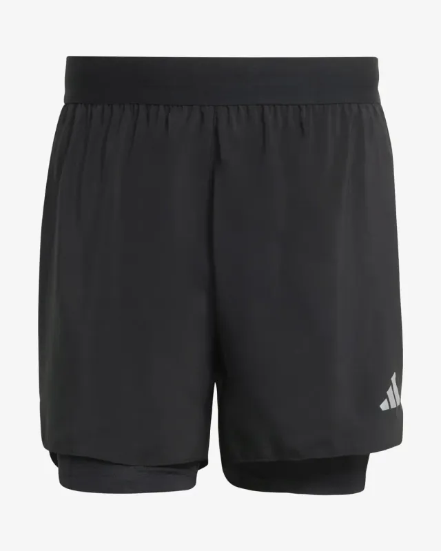 Pantalón corto adidas adi365 Running Essentials 2in1 negro - XS