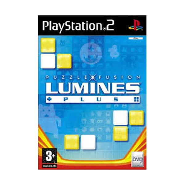 Lumines Plus Puzzle Fusion PS2 (SP)