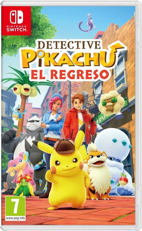 Detective Pikachu: El Regreso Switch (SP)